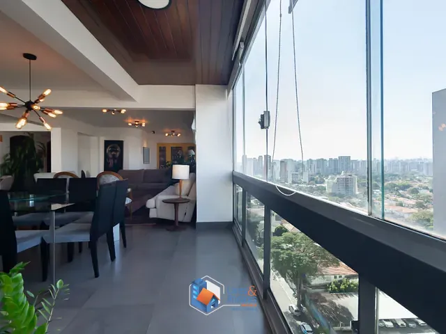 Cobertura / Penthouse com 1452m² 4 quartos e 5 banheiros, à venda, no bairro Campo Belo em São Paulo