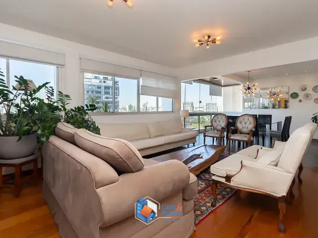 Cobertura / Penthouse com 1452m² 4 quartos e 5 banheiros, à venda, no bairro Campo Belo em São Paulo