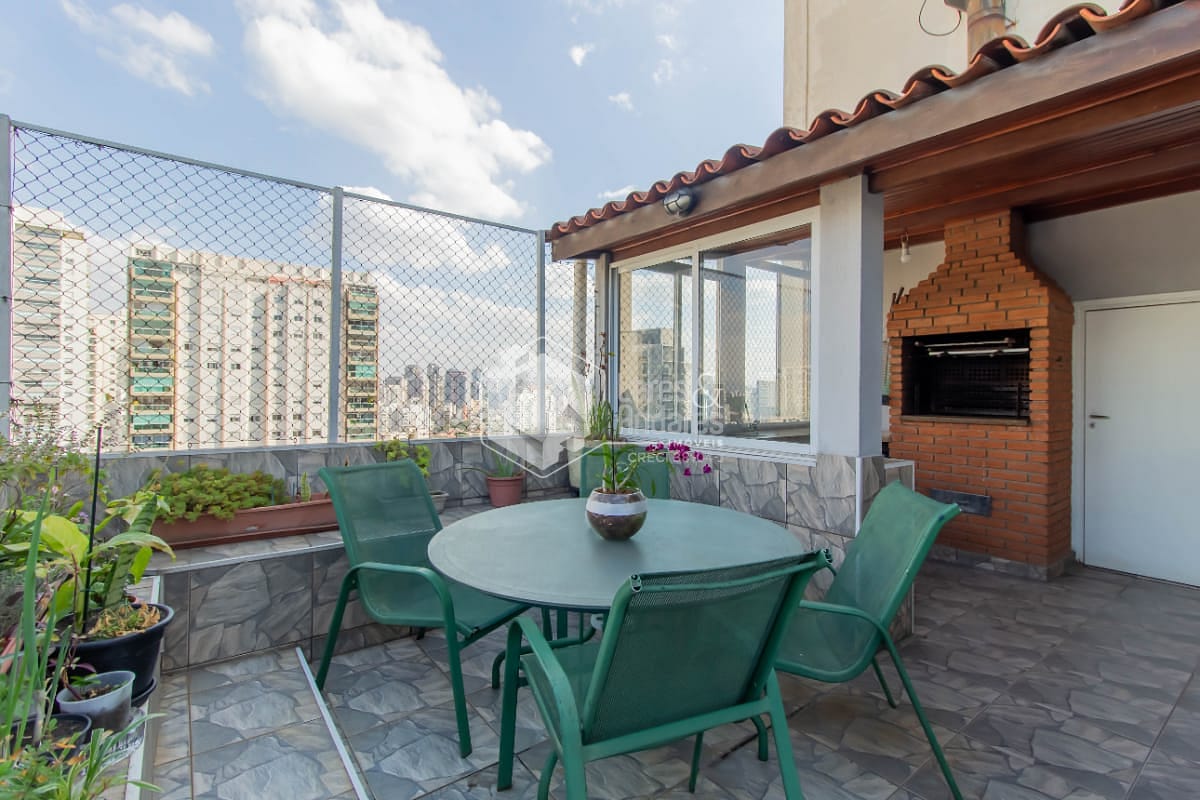 Cobertura, 4 quartos, 195 m² - Foto 1