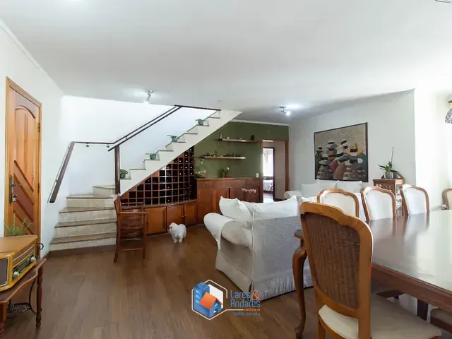 Cobertura / Penthouse com 195m² 4 quartos e 3 banheiros, à venda, no bairro Campo Belo em São Paulo