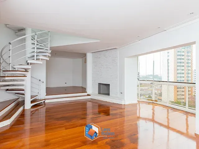 Cobertura / Penthouse com 400m² 4 quartos e 6 banheiros, à venda, no bairro Moema em São Paulo