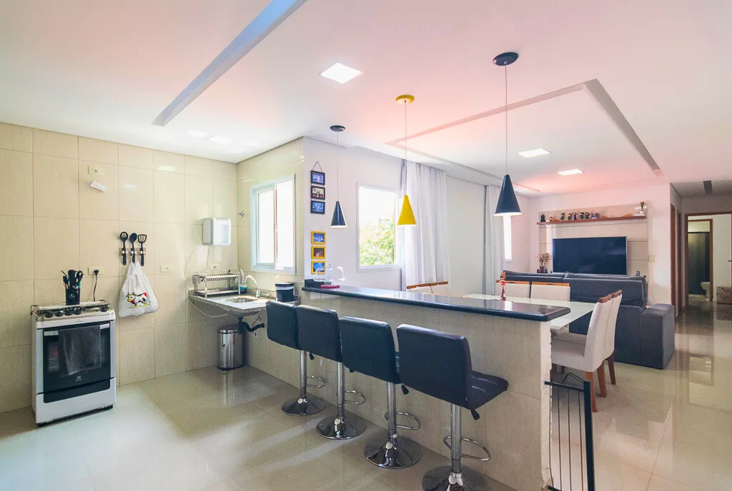 Cobertura para venda em Campestre com 3 quartos, sendo 1 suíte, 148m²