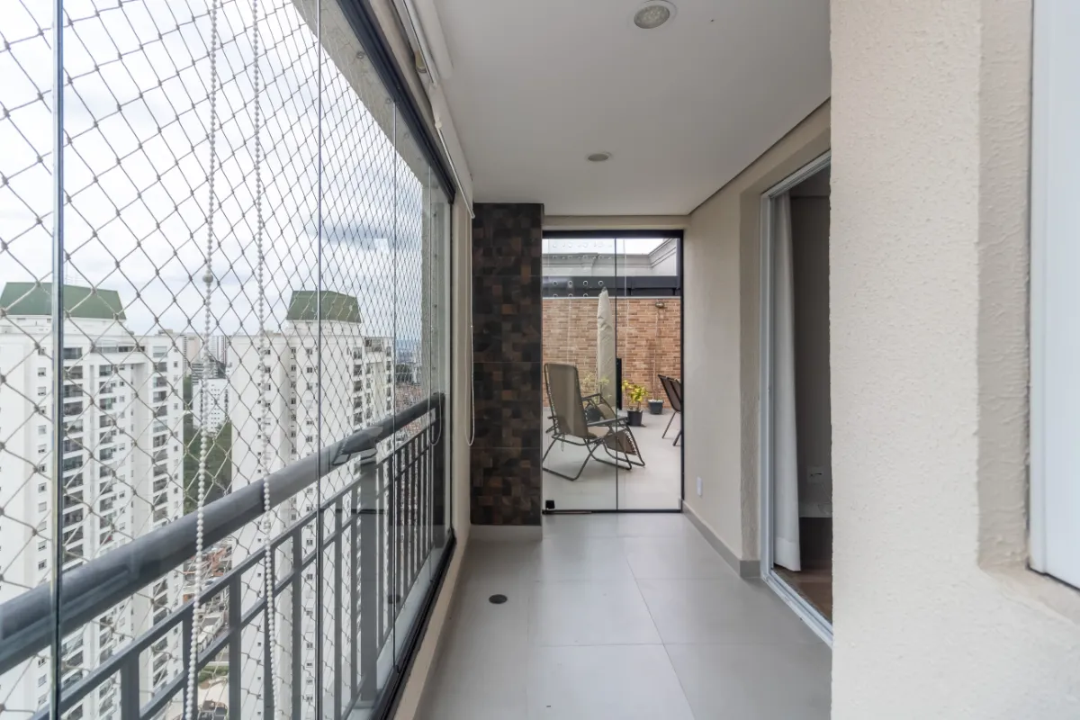 Cobertura para venda em Vila Andrade com 3 quartos, sendo 1 suíte, 104m²