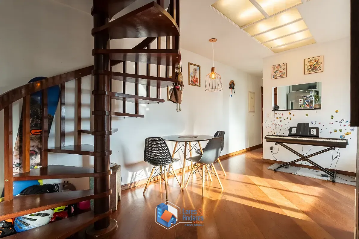 Cobertura, 2 quartos, 107 m² - Foto 3