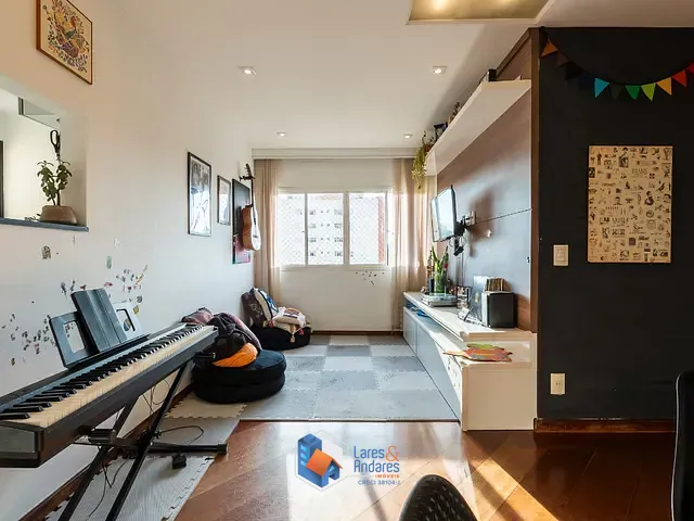 Cobertura / Penthouse com 107m² 2 quartos e 2 banheiros, à venda, no bairro Vila Gumercindo em São Paulo