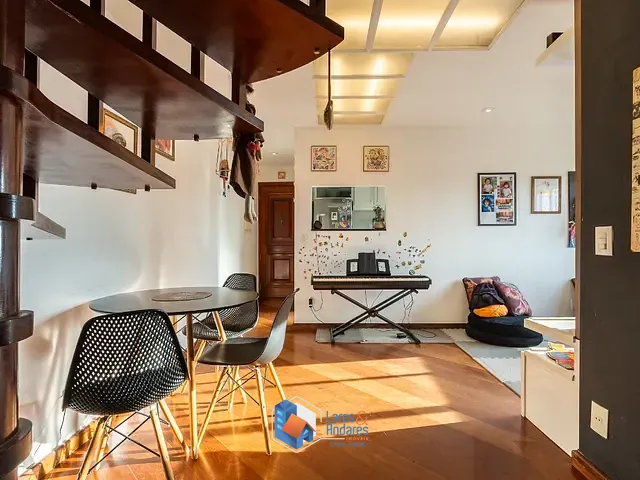 Cobertura / Penthouse com 107m² 2 quartos e 2 banheiros, à venda, no bairro Vila Gumercindo em São Paulo