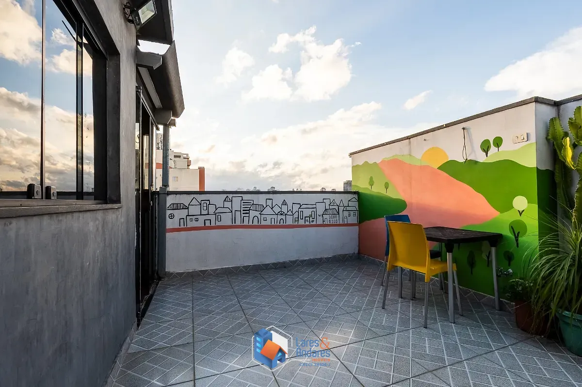 Cobertura, 2 quartos, 107 m² - Foto 43