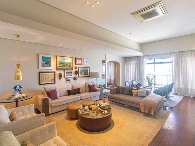 Foto do Cobertura / Penthouse - Cobertura para venda em Santa Cecília com 5 quartos, sendo 3 suítes , 470m² | Lares e Andares Imóveis