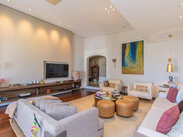 Foto do Cobertura / Penthouse - Cobertura para venda em Santa Cecília com 5 quartos, sendo 3 suítes , 470m² | Lares e Andares Imóveis