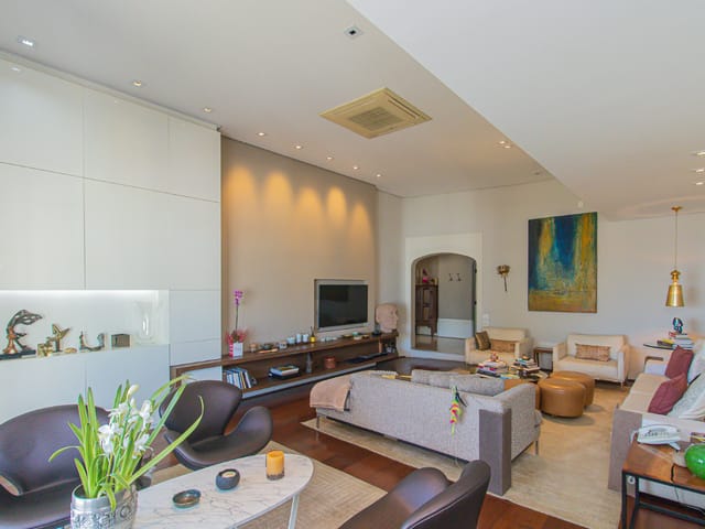 Foto do Cobertura / Penthouse - Cobertura para venda em Santa Cecília com 5 quartos, sendo 3 suítes , 470m² | Lares e Andares Imóveis