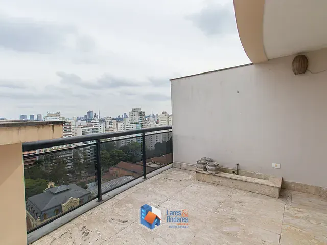 Cobertura / Penthouse com 159418m² 2 quartos e 3 banheiros, à venda, no bairro Higienópolis em São Paulo