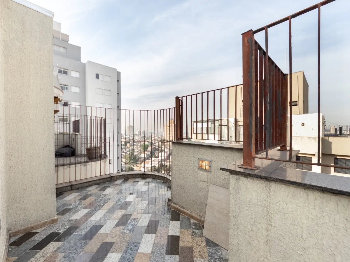Cobertura para venda em Vila Mangalot com 2 quartos, sendo 1 suíte, 107m²