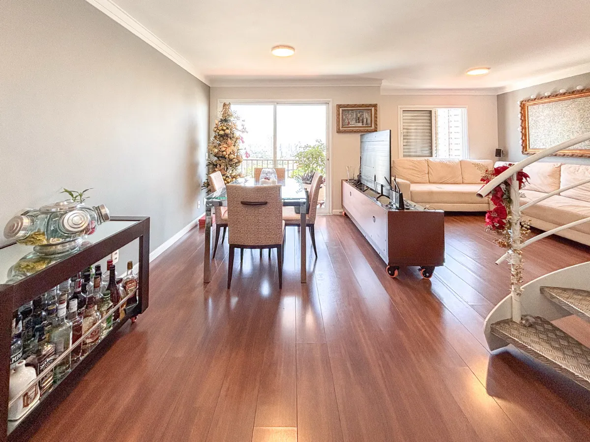 Cobertura para venda em Vila Mascote com 2 quartos, sendo 2 suítes, 136m²