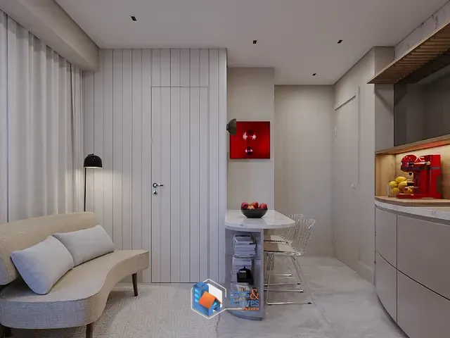 Apartamento com 600m² 1 quarto e 1 banheiro, à venda, no bairro Higienópolis em São Paulo