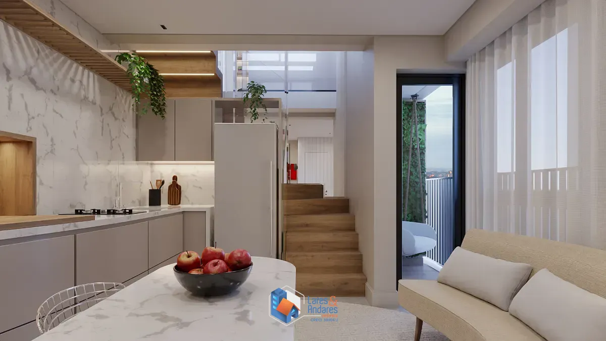 Apartamento, 1 quarto, 53 m² - Foto 4