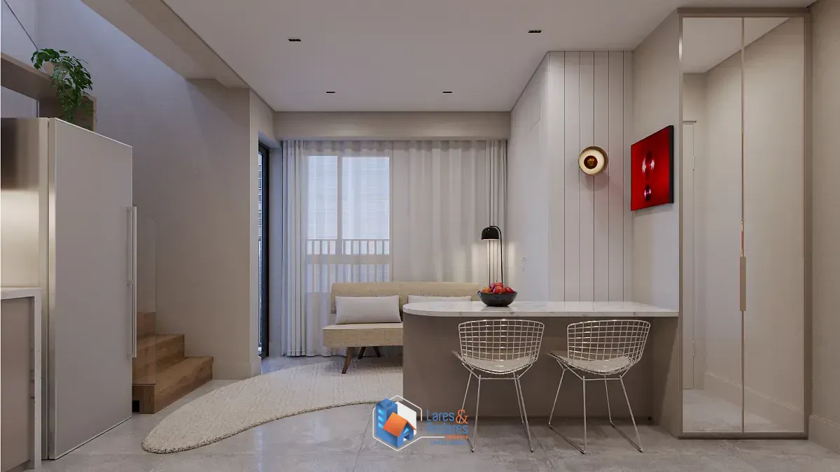 Apartamento, 1 quarto, 53 m² - Foto 3