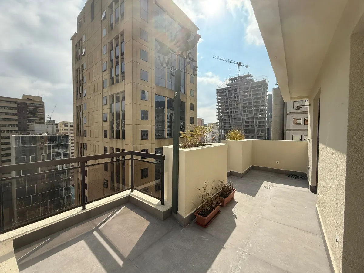 Cobertura para venda em Itaim Bibi com 1 quarto, sendo 1 suíte, 90m²
