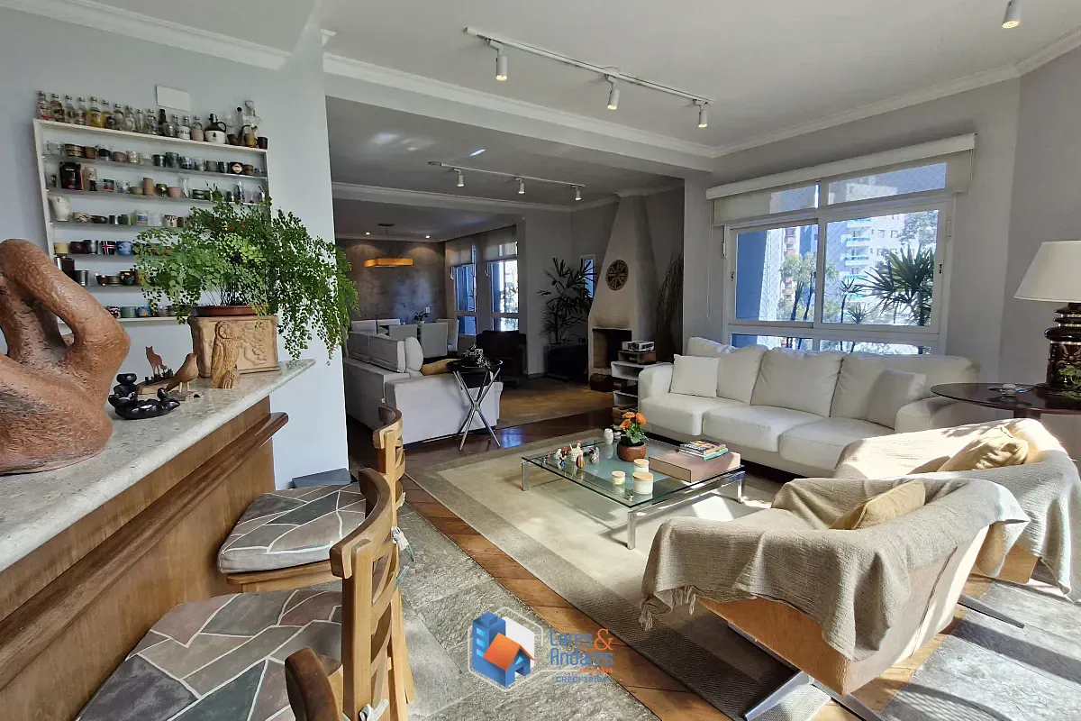 Apartamento, 3 quartos, 220 m² - Foto 2