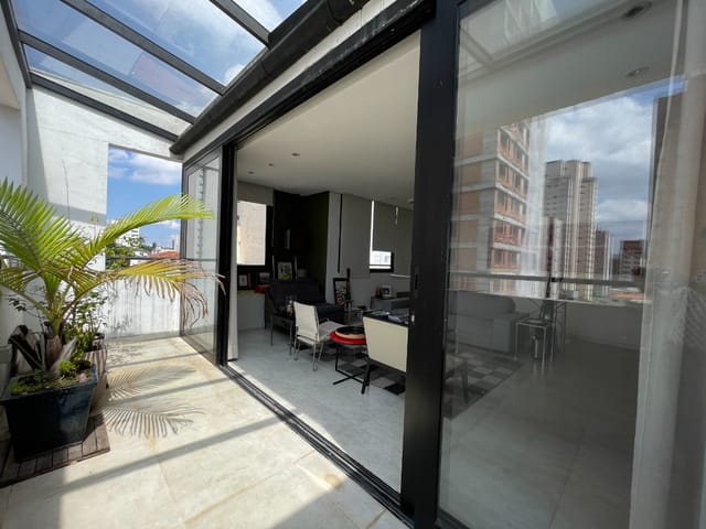 Foto do Cobertura / Penthouse - Cobertura para venda em Sumaré com 1 quarto, sendo 1 suíte, 93m² | Lares e Andares Imóveis