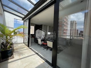 Foto do Cobertura / Penthouse-Cobertura para venda em Sumaré com 1 quarto, sendo 1 suíte, 93m²
