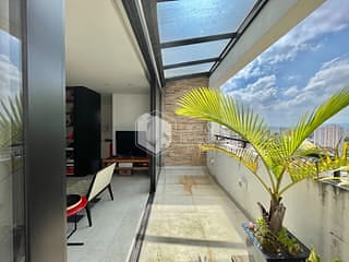 Foto do Cobertura / Penthouse-Cobertura para venda em Sumaré com 1 quarto, sendo 1 suíte, 93m²