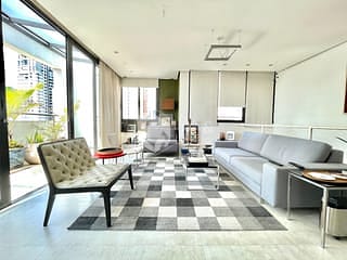 Foto do Cobertura / Penthouse-Cobertura para venda em Sumaré com 1 quarto, sendo 1 suíte, 93m²