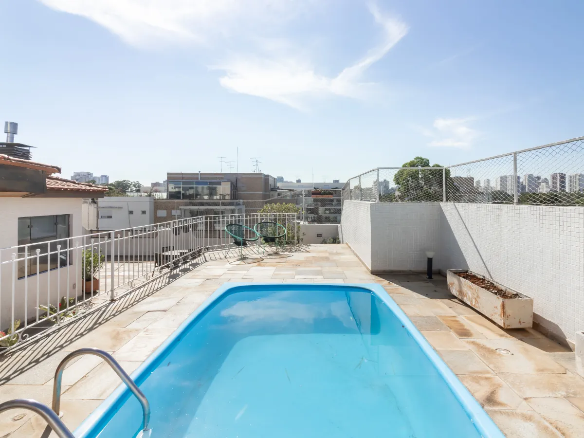 Cobertura para venda em Jardim Caravelas com 4 quartos, sendo 3 suítes, 380m²