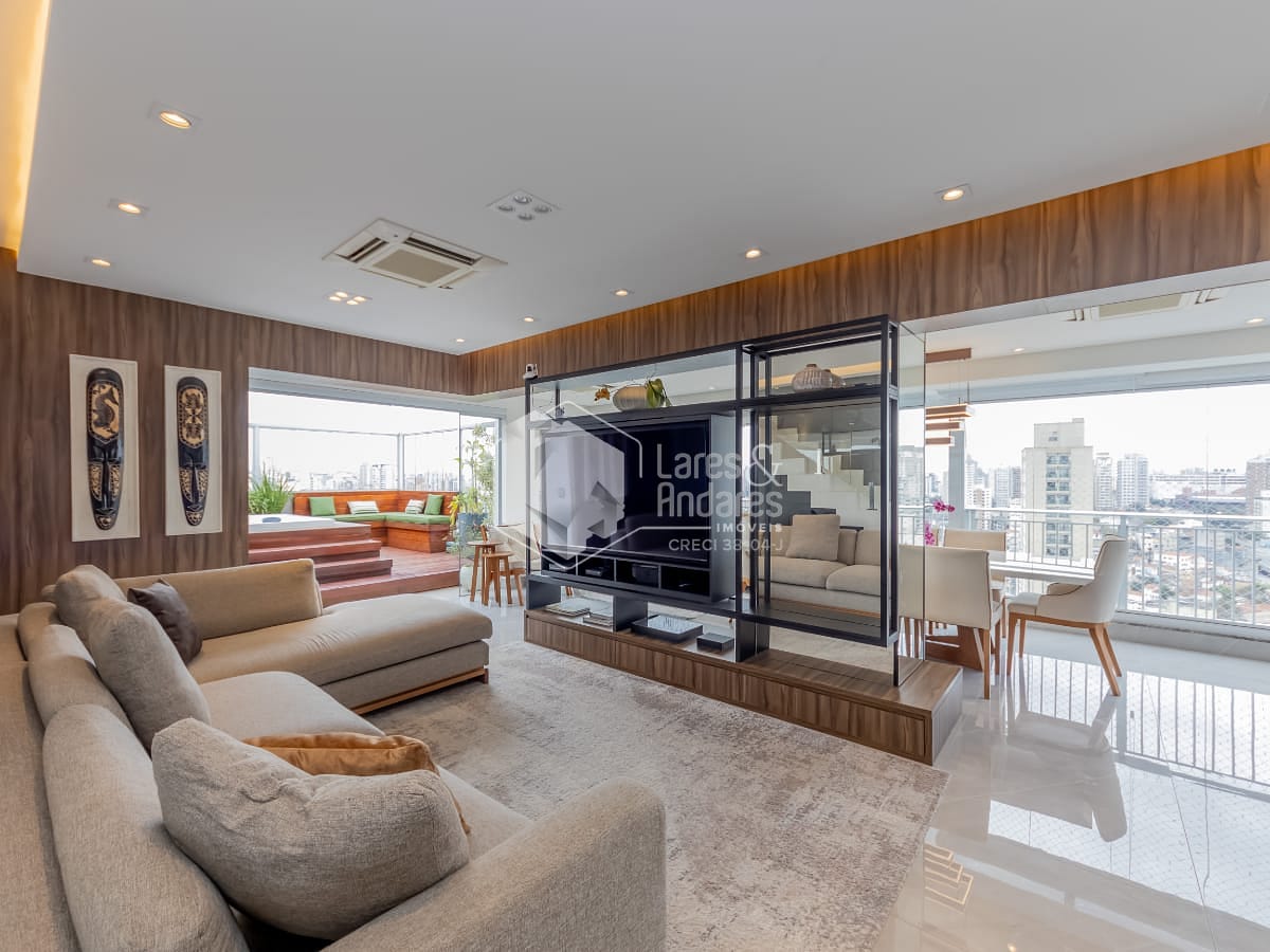 Cobertura, 3 quartos, 175 m² - Foto 3