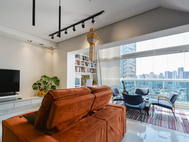 Foto do Apartamento - Duplex para venda em Pinheiros com 1 quarto, sendo 1 suíte , 56m² | Lares e Andares Imóveis