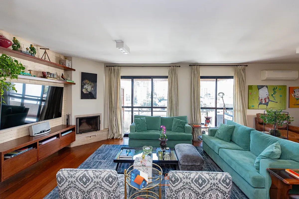 Apartamento, 4 quartos, 233 m² - Foto 12