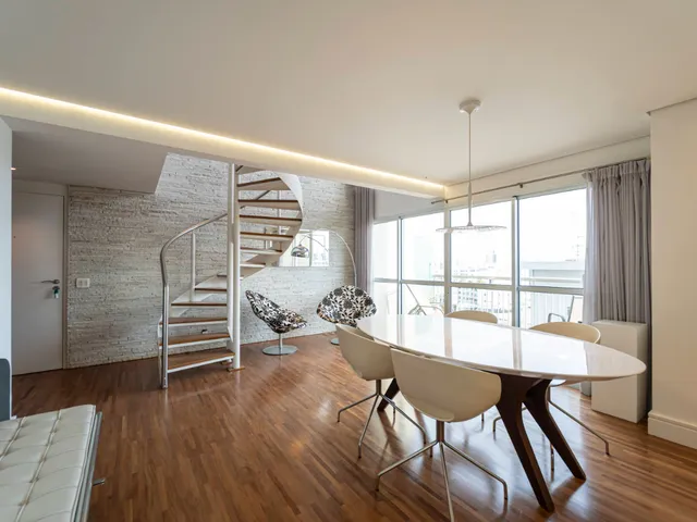 Foto do Apartamento - Duplex para venda em Vila Nova Conceição com 1 quarto, sendo 1 suíte, 104m² | Lares e Andares Imóveis
