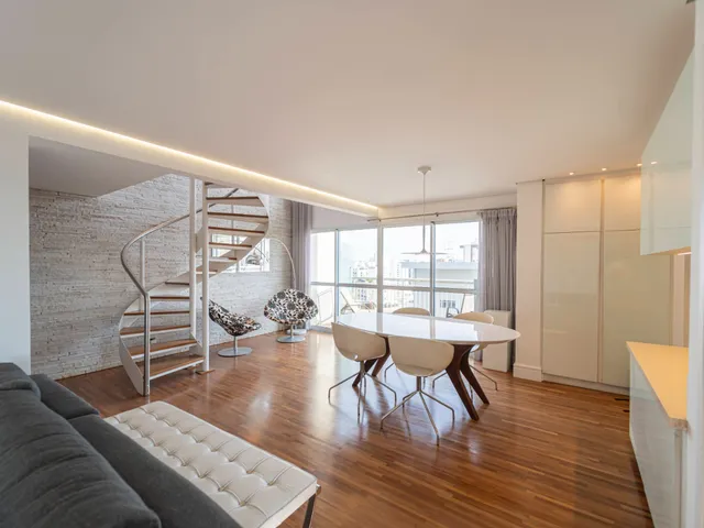 Foto do Apartamento - Duplex para venda em Vila Nova Conceição com 1 quarto, sendo 1 suíte, 104m² | Lares e Andares Imóveis
