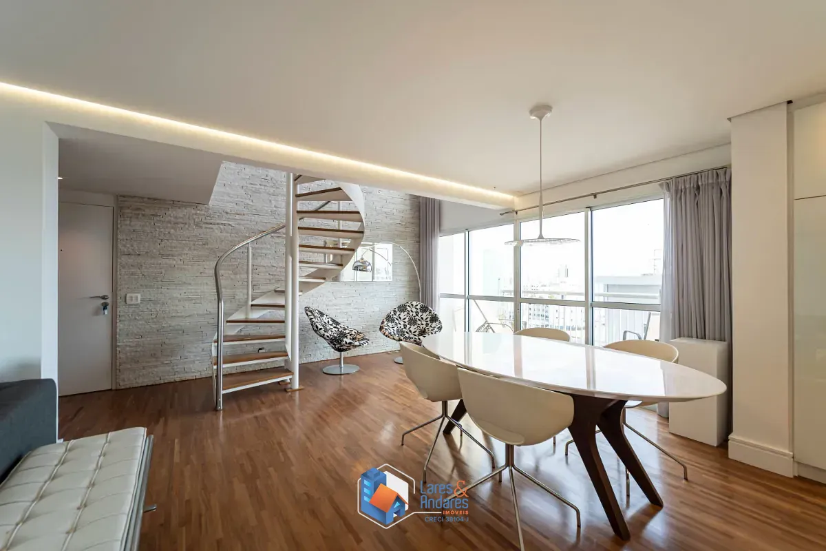 Apartamento, 1 quarto, 104 m² - Foto 1