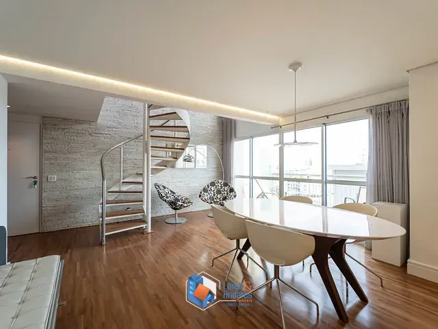 Apartamento com 104m² 1 quarto e 2 banheiros, à venda, no bairro Vila Nova Conceição em São Paulo