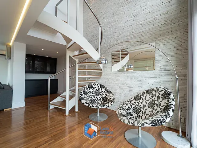 Apartamento com 104m² 1 quarto e 2 banheiros, à venda, no bairro Vila Nova Conceição em São Paulo