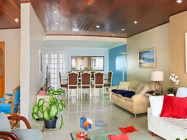 Apartamento com 1483m² 5 quartos e 5 banheiros, à venda, no bairro Perdizes em São Paulo