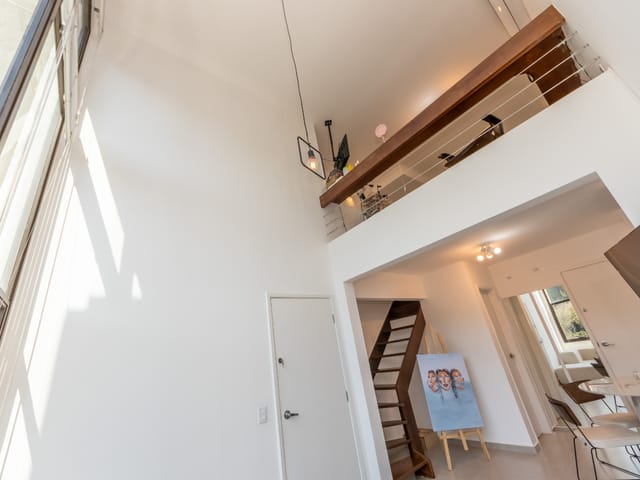 Foto do Apartamento - Duplex para venda em Paraíso do Morumbi com 1 quarto, sendo 1 suíte , 59m² | Lares e Andares Imóveis