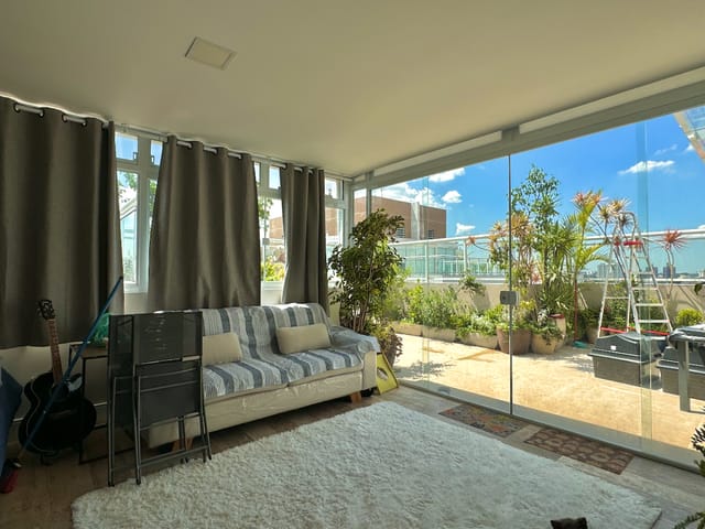 Foto do Cobertura / Penthouse - Cobertura para venda em Vila Gumercindo com 4 quartos, sendo 1 suíte , 154m² | Lares e Andares Imóveis