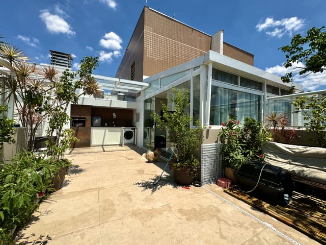 Foto do Cobertura / Penthouse - Cobertura para venda em Vila Gumercindo com 4 quartos, sendo 1 suíte , 154m² | Lares e Andares Imóveis