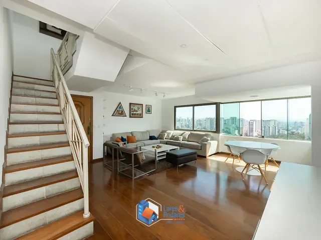 Cobertura / Penthouse com 317m² 4 quartos e 6 banheiros, à venda, no bairro Aclimação em São Paulo
