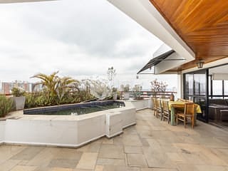 Foto do Cobertura / Penthouse-Cobertura para venda em Vila Andrade com 3 quartos, sendo 3 suítes, 193m²