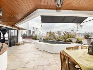 Foto do Cobertura / Penthouse-Cobertura para venda em Vila Andrade com 3 quartos, sendo 3 suítes, 193m²