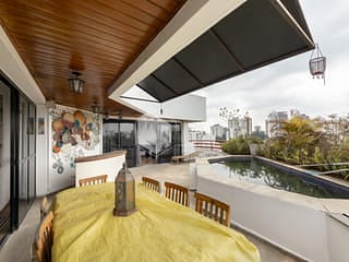 Foto do Cobertura / Penthouse-Cobertura para venda em Vila Andrade com 3 quartos, sendo 3 suítes, 193m²