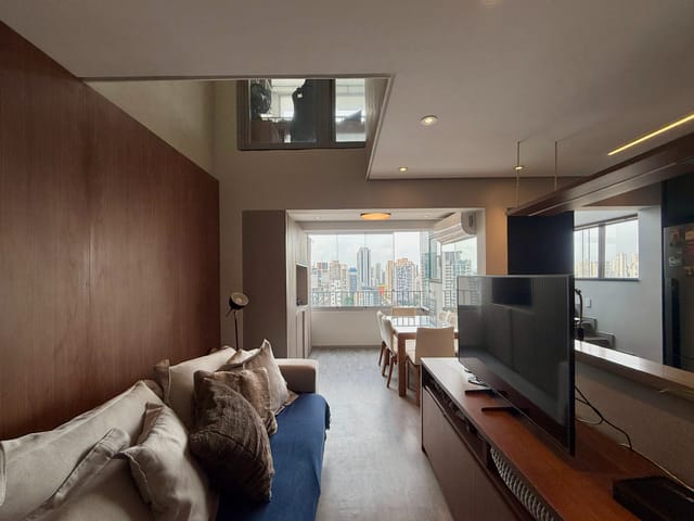 Foto do Cobertura / Penthouse - Duplex para venda em Brooklin com 1 quarto, sendo 1 suíte, 61m² | Lares e Andares Imóveis
