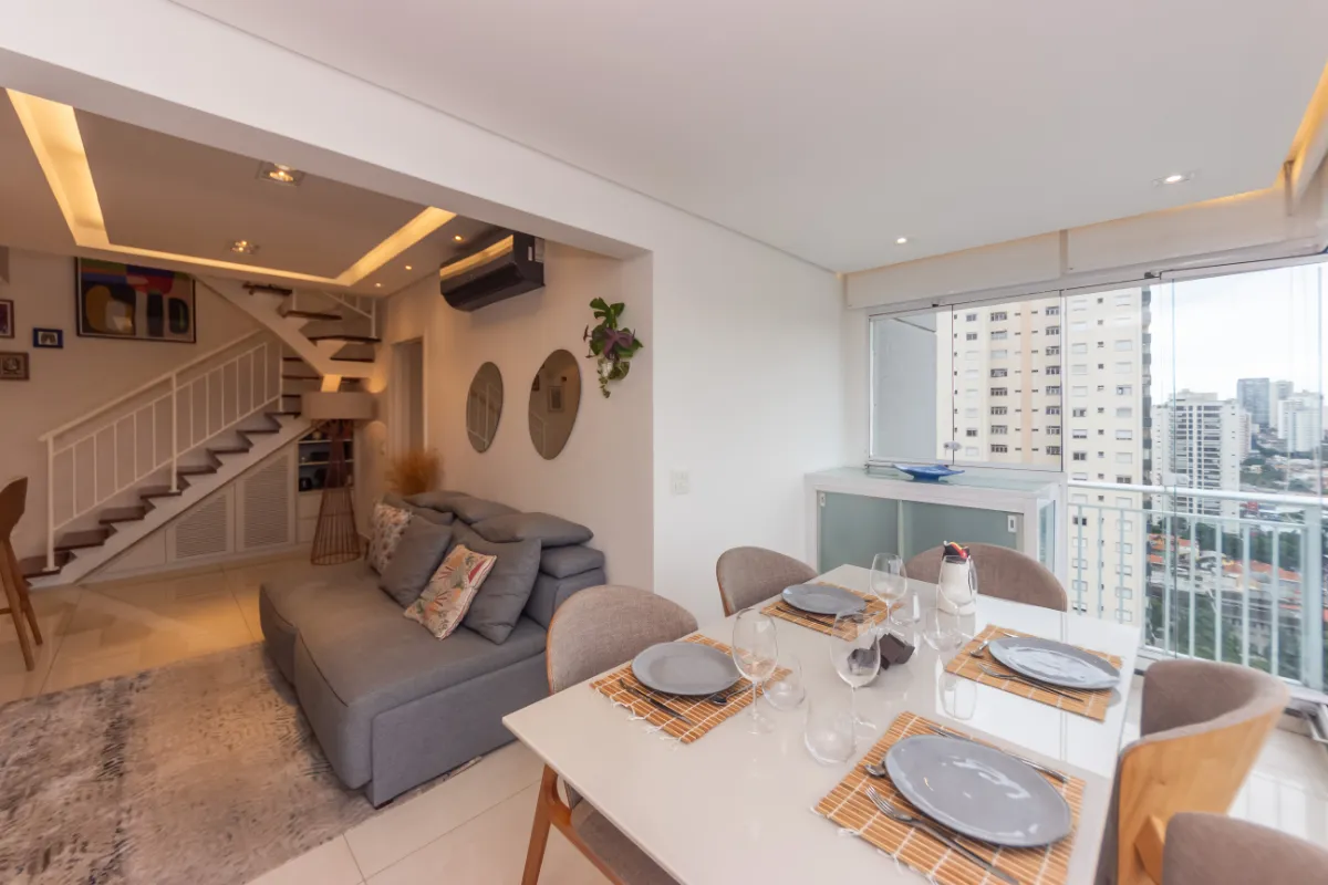 Cobertura para venda em Chácara Inglesa com 2 quartos, sendo 1 suíte, 118m²