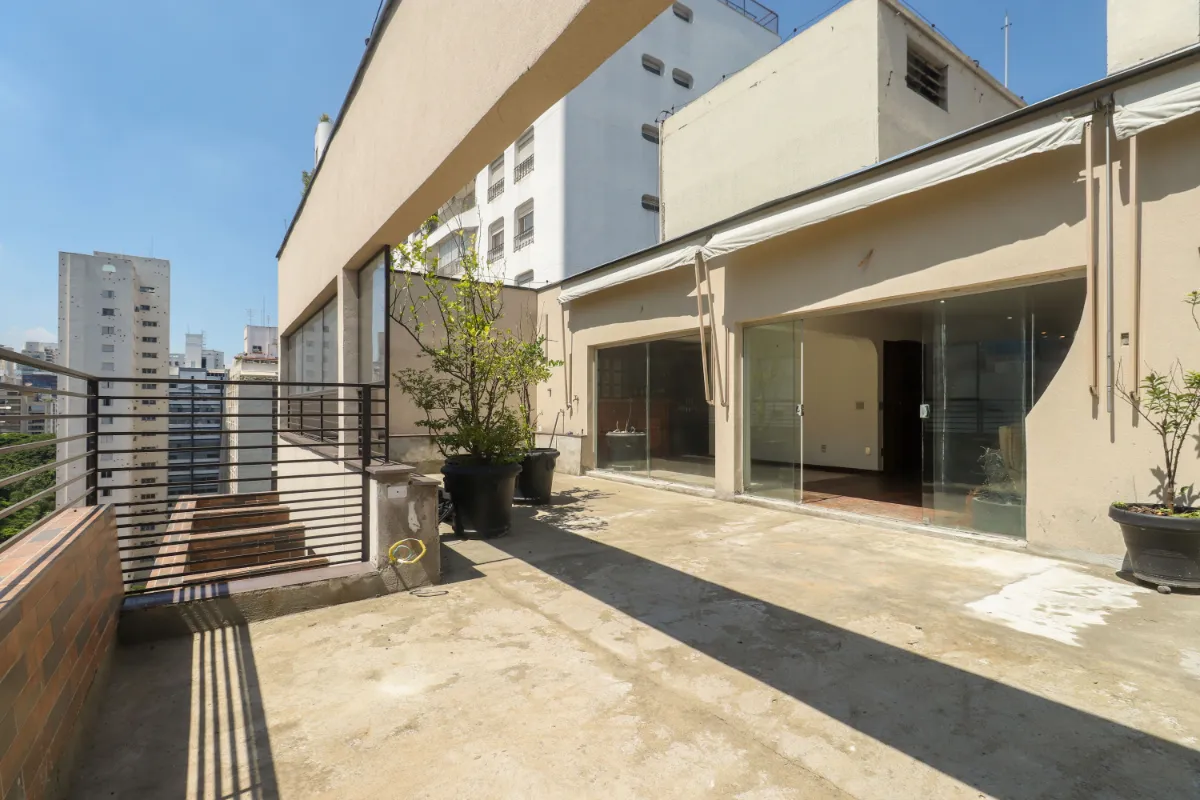 Cobertura para venda em Jardim Paulista com 3 quartos, sendo 1 suíte, 472m²