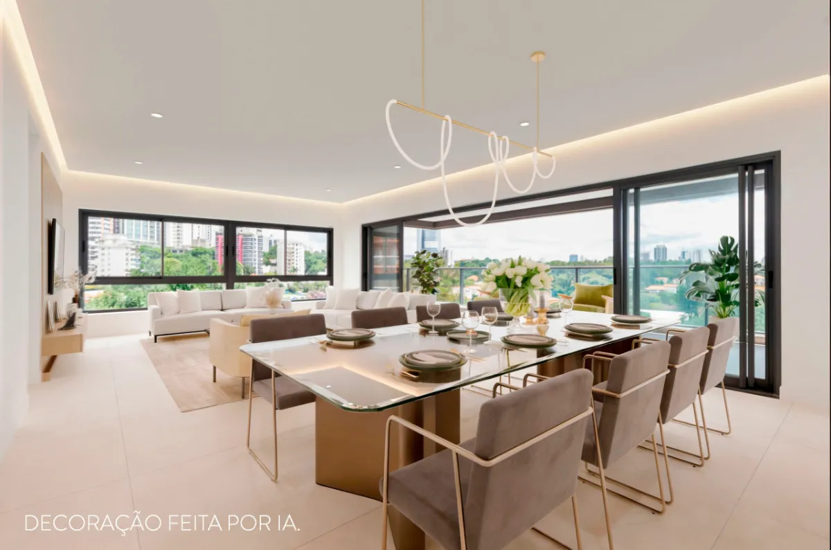 Cobertura para venda em Higienópolis com 4 quartos, sendo 4 suítes, 520m²