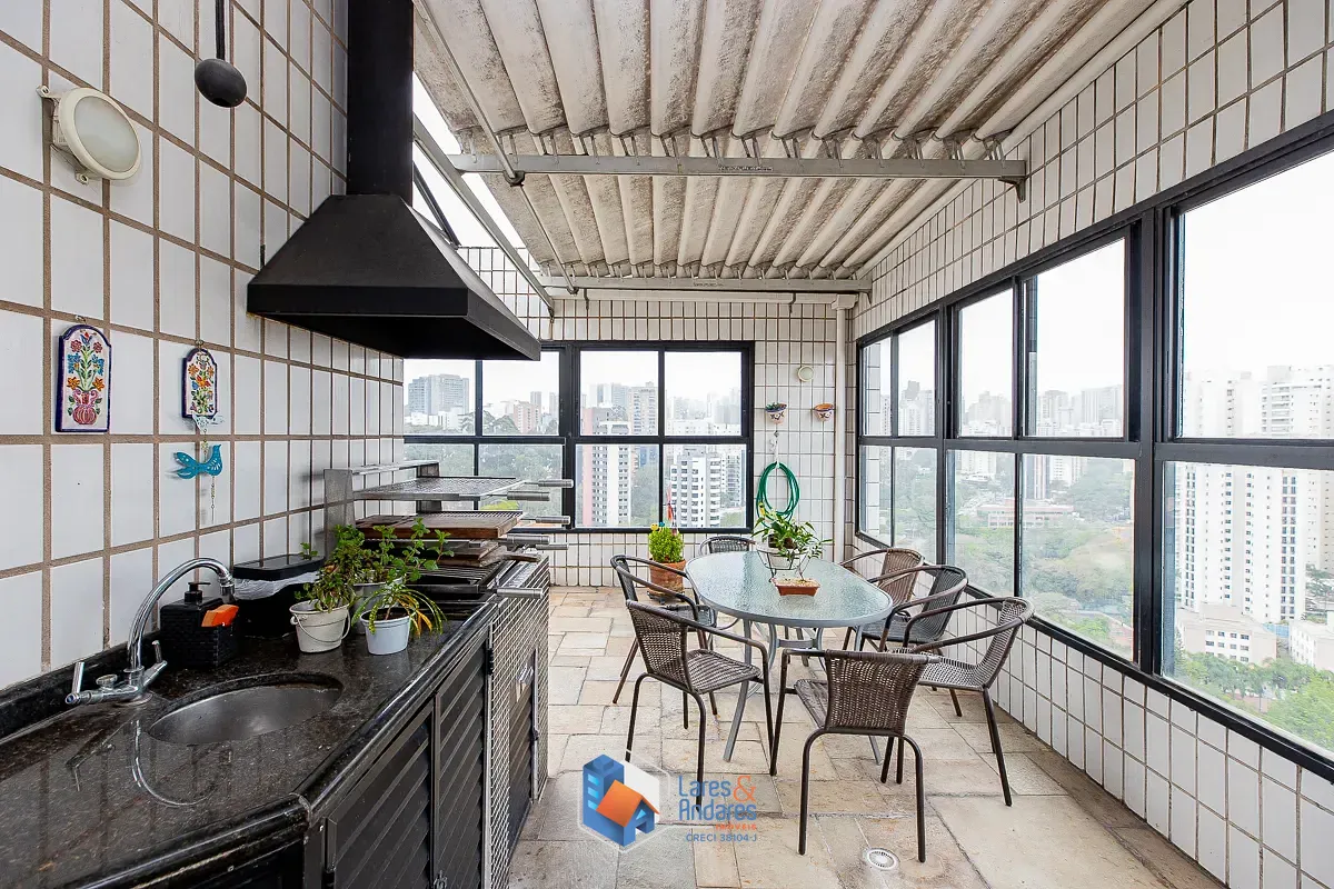 Cobertura, 3 quartos, 156 m² - Foto 18