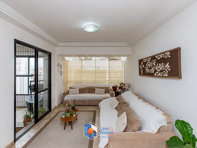 Cobertura / Penthouse com 156m² 3 quartos e 3 banheiros, à venda, no bairro Lar São Paulo em São Paulo