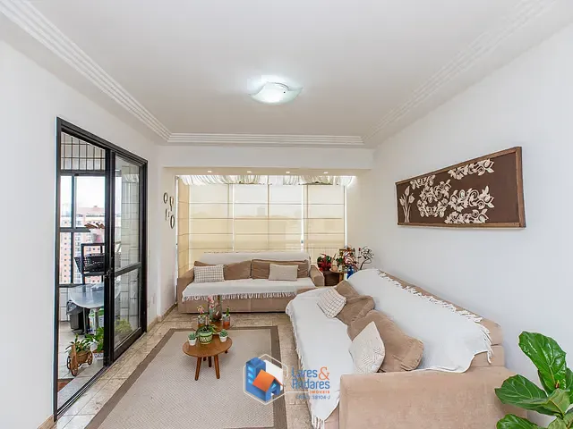 Cobertura / Penthouse com 156m² 3 quartos e 3 banheiros, à venda, no bairro Lar São Paulo em São Paulo